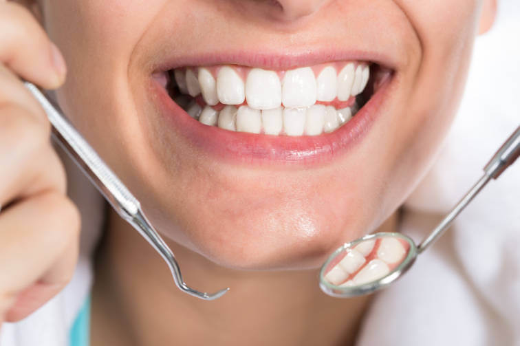 Revisión dental.