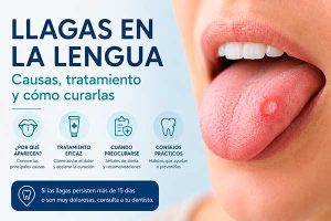 llagas en la lengua