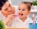 cómo cepillar los dientes a un niño