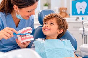 cuándo llevar a un niño al dentista