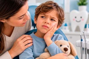 dolor de muelas en niños